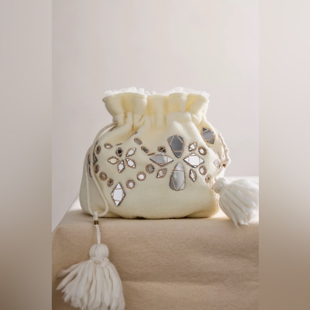 Free people Seasons Sparkle Mini Gift Sack